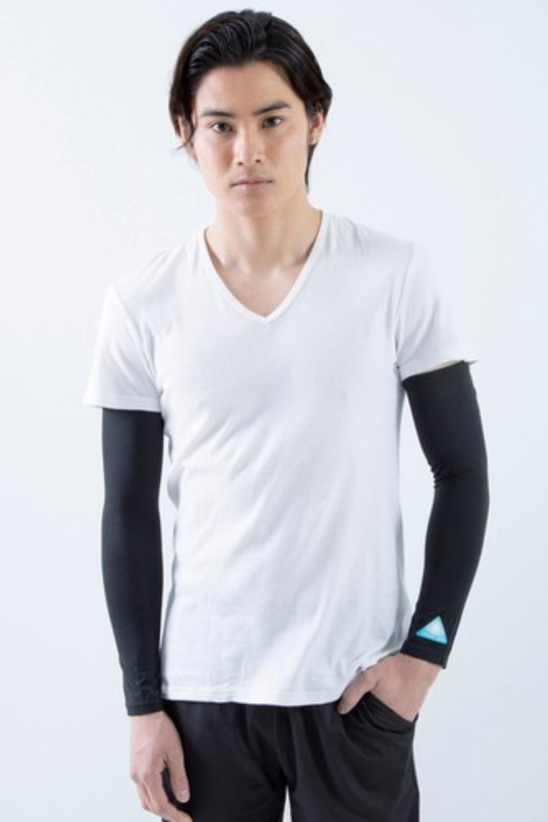 [FREEZE TECH] Cooling Arm Sleeves (Nylon 79% · Polyurethane 21%)