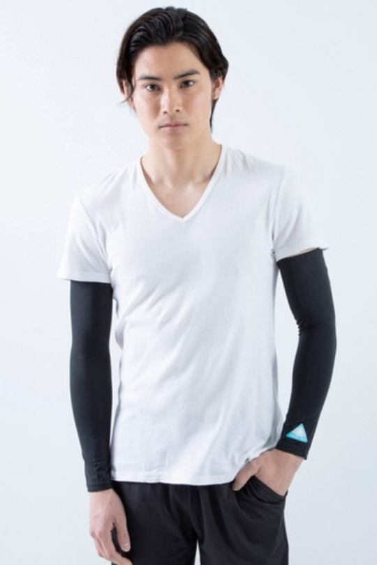 [FREEZE TECH] Cooling Arm Sleeves (Nylon 79% · Polyurethane 21%)