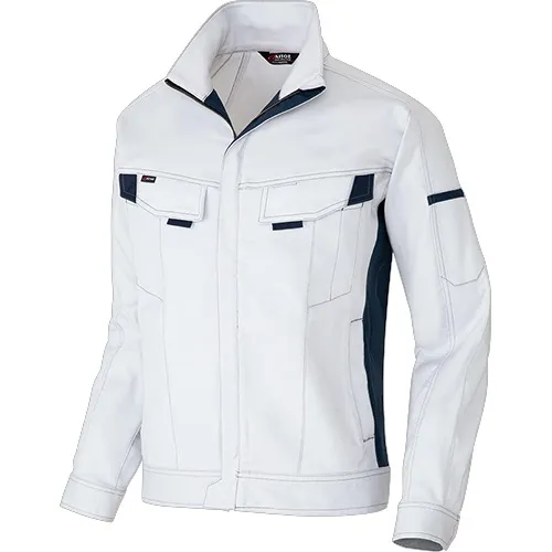 ［AITOZ］5101 MOBINCUT Bungee Tech Long Sleeve Blouson (100% Cotton/Unisex) Year-Round