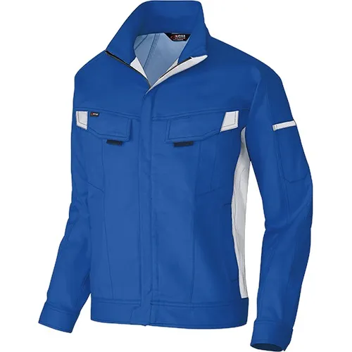 ［AITOZ］5101 MOBINCUT Bungee Tech Long Sleeve Blouson (100% Cotton/Unisex) Year-Round