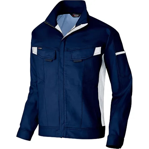 ［AITOZ］5101 MOBINCUT Bungee Tech Long Sleeve Blouson (100% Cotton/Unisex) Year-Round