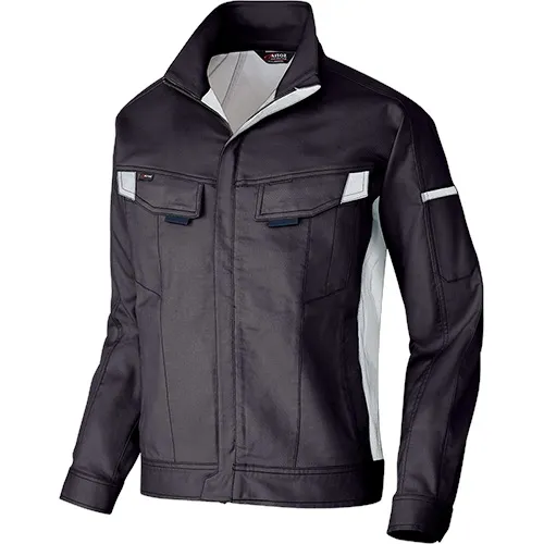 ［AITOZ］5101 MOBINCUT Bungee Tech Long Sleeve Blouson (100% Cotton/Unisex) Year-Round