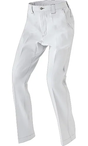 ［AITOZ］5120 MOBINCUT Bungee Tech No-Tuck Pants (100% Cotton/Unisex) Year-Round