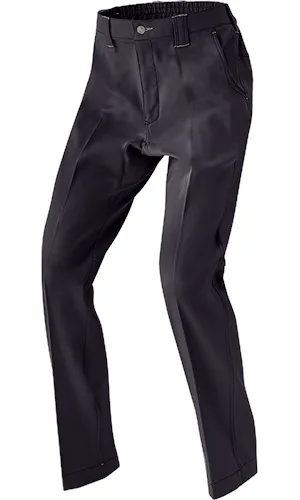 ［AITOZ］5120 MOBINCUT Bungee Tech No-Tuck Pants (100% Cotton/Unisex) Year-Round