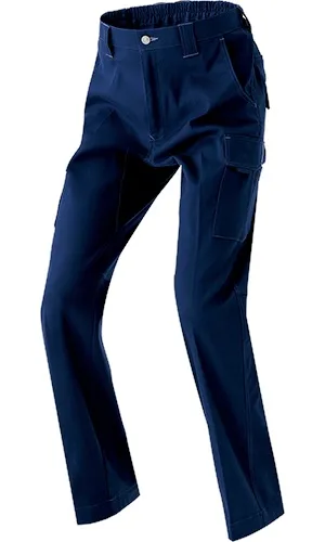 ［AITOZ］5121 MOBINCUT Bungee Tech Cargo Pants (100% Cotton/Unisex) Year-Round