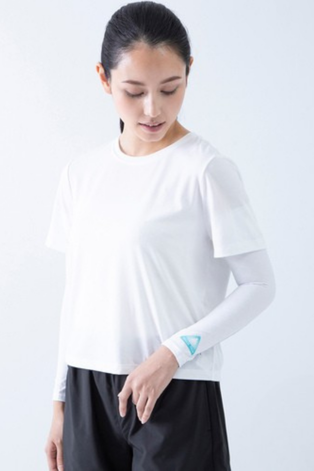 [FREEZE TECH] Cooling Arm Sleeves (Nylon 79% · Polyurethane 21%)