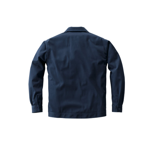 [Yamada Tatsu] 5201 Brevano Plus "AUTO-BI" Flame-Resistant Jacket (55% Cotton (10% Virgin Cotton) / 45% Modacrylic / Unisex) Year-Round