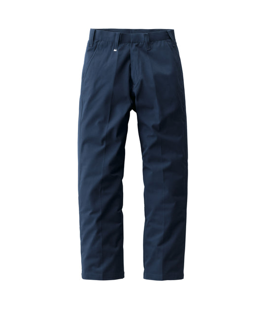 [Yamada Tatsu] 5301 Brevano Plus "AUTO-BI" Flame-Resistant Pants (55% Cotton (10% Virgin Cotton) / 45% Modacrylic / Unisex) Year-Round