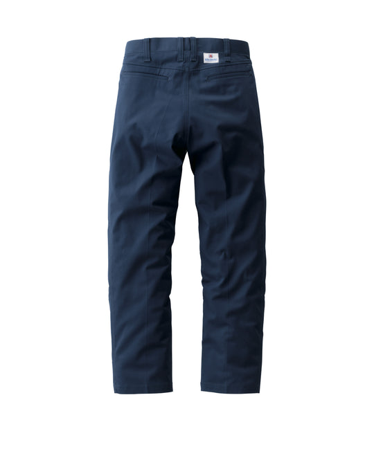[Yamada Tatsu] 5301 Brevano Plus "AUTO-BI" Flame-Resistant Pants (55% Cotton (10% Virgin Cotton) / 45% Modacrylic / Unisex) Year-Round
