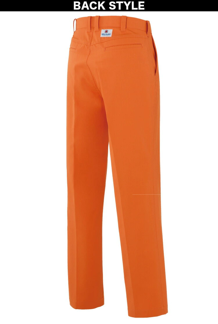 [Yamada Tatsu] 5302 Brevano Next "AUTO-BI" Flame-Resistant Pants (55% Modacrylic, 35% Cotton, 10% Aramid / Unisex) Year-Round Wear