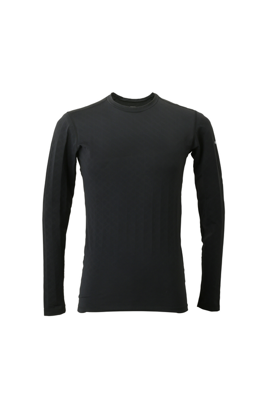 [FREEZE TECH] Cooling Long Sleeve Crew Neck Shirt (Nylon 79% · Polyurethane 21%)