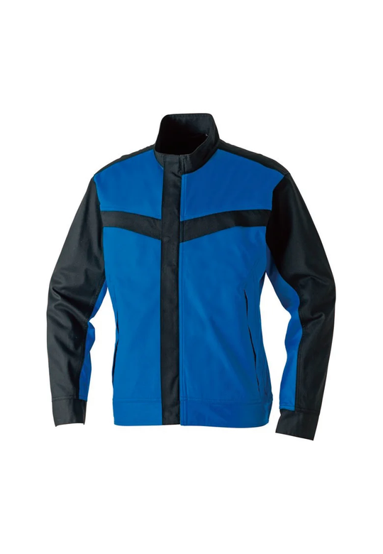 ［SOWA］ 6052-00 Brevano Plus Flame-Retardant Long-Sleeve Blouson (50% Cotton, 45% Modacrylic, 5% Polyester) / Unisex, Suitable for All Seasons