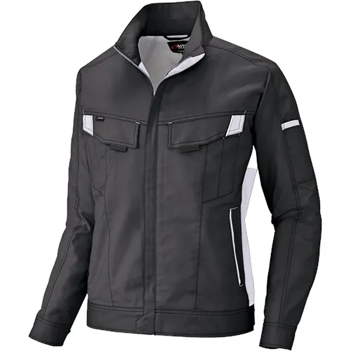 ［AITOZ］6801 MOBINCUT Bungee Tech Long Sleeve Blouson (65% Polyester, 35% Cotton / Unisex) Year-Round