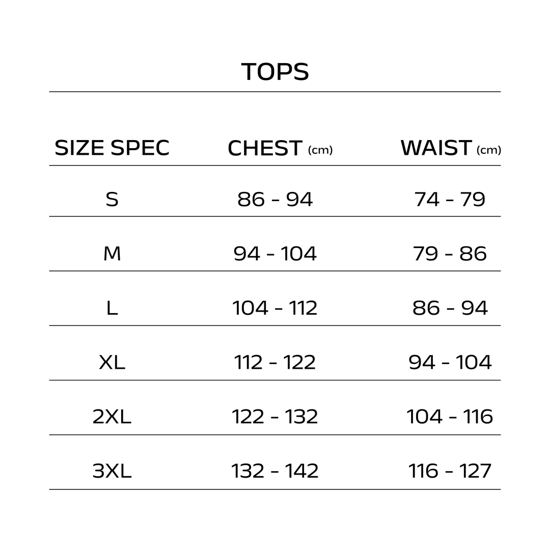 [FREEZE TECH] Cooling Short Sleeve Crew Neck Shirt (Nylon 79% · Polyurethane 21%)