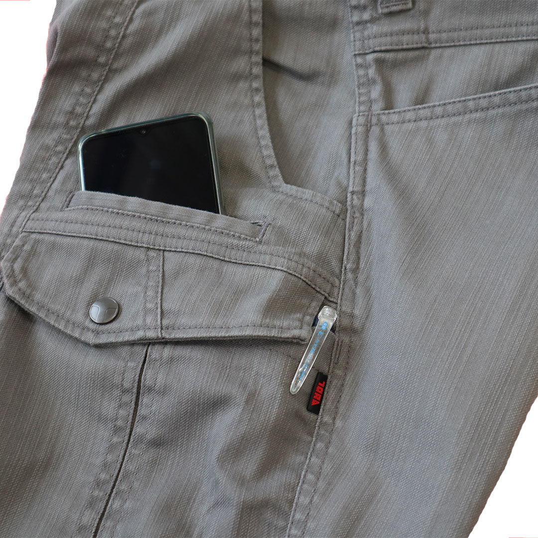 ［Toraichi］9530-219 Grandeene Cargo Pants (55% Cotton, 45% Polyester / Men's) Year-Round