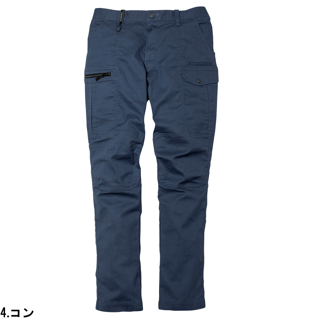 ［Toraichi］9530-219 Grandeene Cargo Pants (55% Cotton, 45% Polyester / Men's) Year-Round