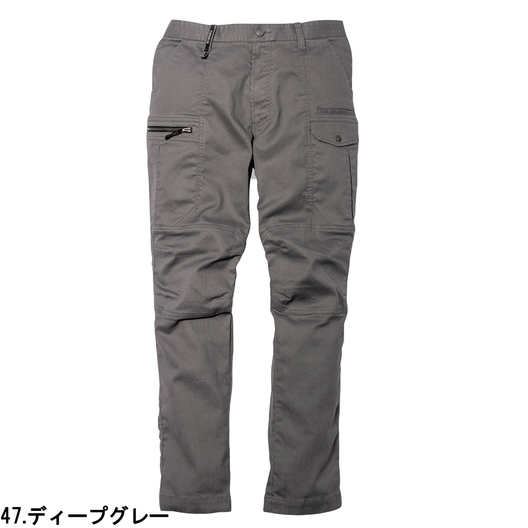 ［Toraichi］9530-219 Grandeene Cargo Pants (55% Cotton, 45% Polyester / Men's) Year-Round