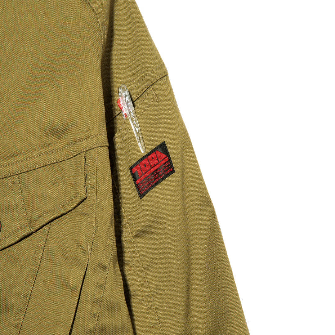 [Toraichi] 9530-554 Grandeen Rider's Jacket (50% Cotton, 50% Polyester / Men's) Year-Round