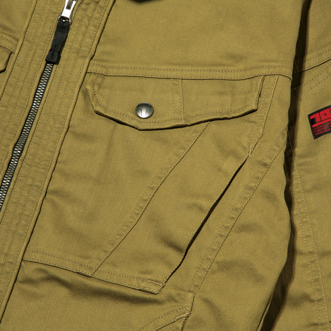 [Toraichi] 9530-554 Grandeen Rider's Jacket (50% Cotton, 50% Polyester / Men's) Year-Round