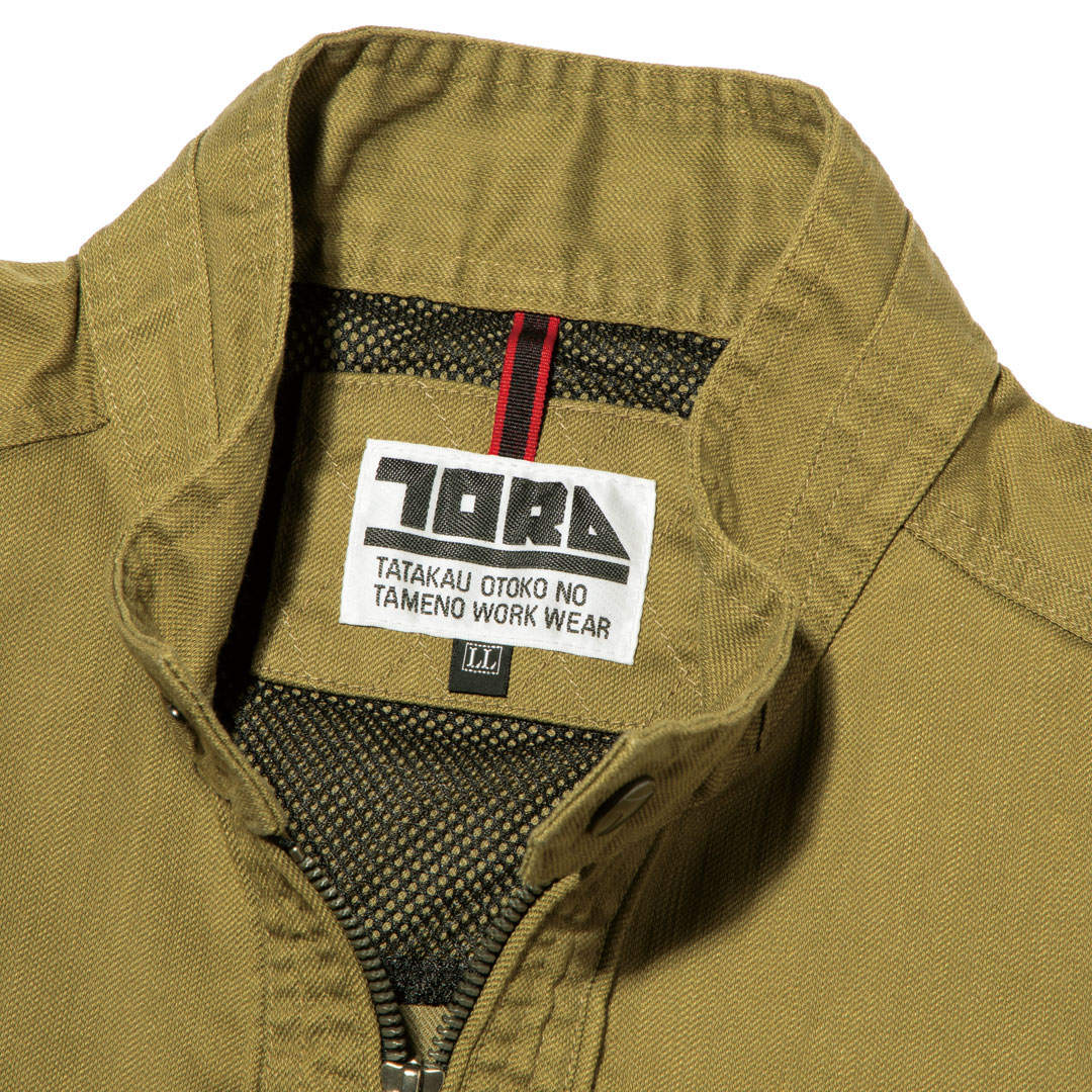 [Toraichi] 9530-554 Grandeen Rider's Jacket (50% Cotton, 50% Polyester / Men's) Year-Round