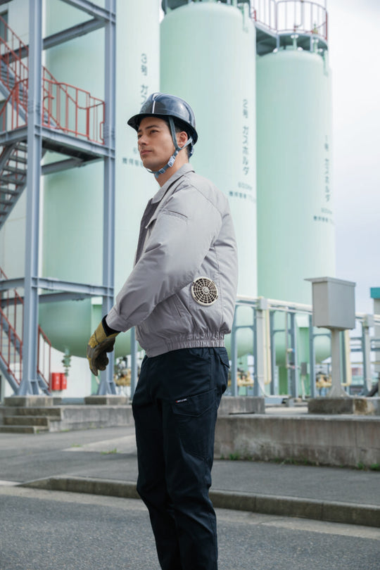 空調服®制電長袖ブルゾン  KU92600