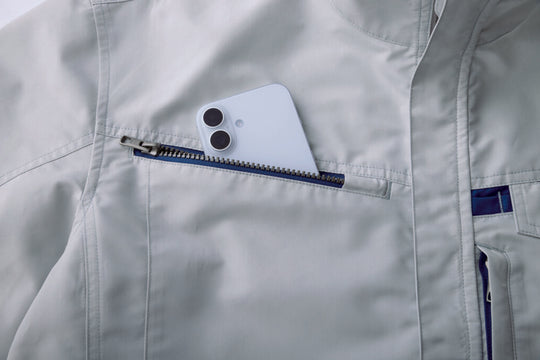 空調服®制電長袖ブルゾン  KU92601