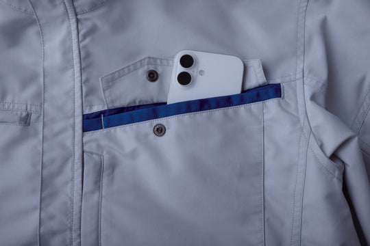 空調服®制電長袖ブルゾン  KU92601