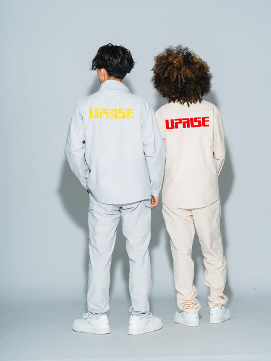 【UPRISE】UPW-6802 タフ＆ライト ワンタック クルーパンツ（ポリエステル100%／ユニセックス）通年対応