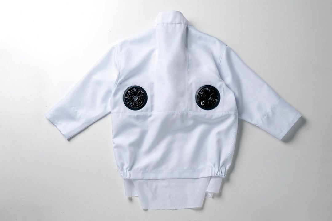 AIR-009【服のみ】EFウェア半袖コックコート