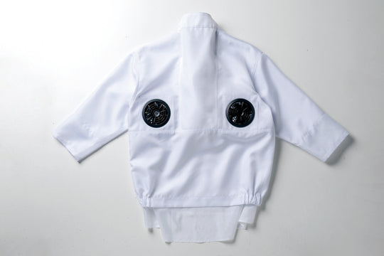 AIR-009【服のみ】EFウェア半袖コックコート